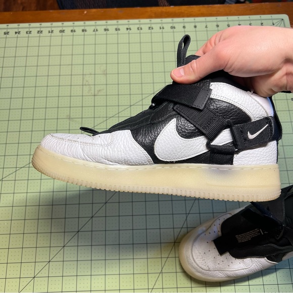 Nike AF1 Mid Utility Orca - Picture 5 of 10